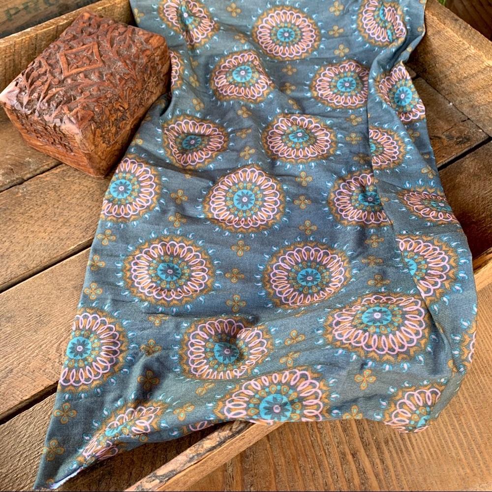 ✨NATURAL LIFE MULTI USE BOHO BANDEAU NWT - Picture 3 of 6